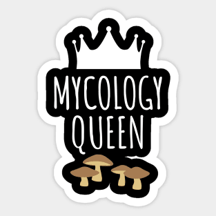 Mycology Queen Sticker